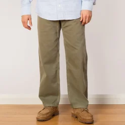 Trousers|Gramicci G-Pant Straight Fit - Herb Pigment