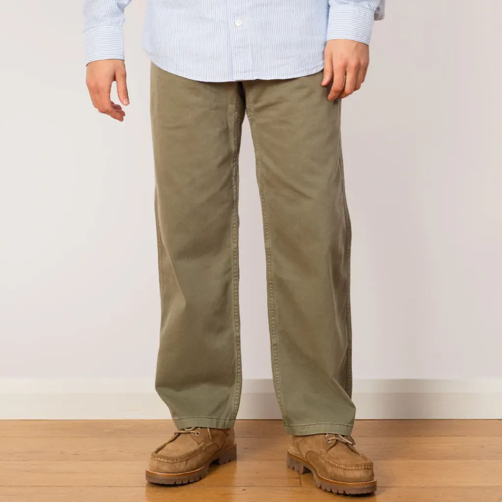 Trousers|Gramicci G-Pant Straight Fit - Herb Pigment