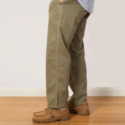 Trousers|Gramicci G-Pant Straight Fit - Herb Pigment