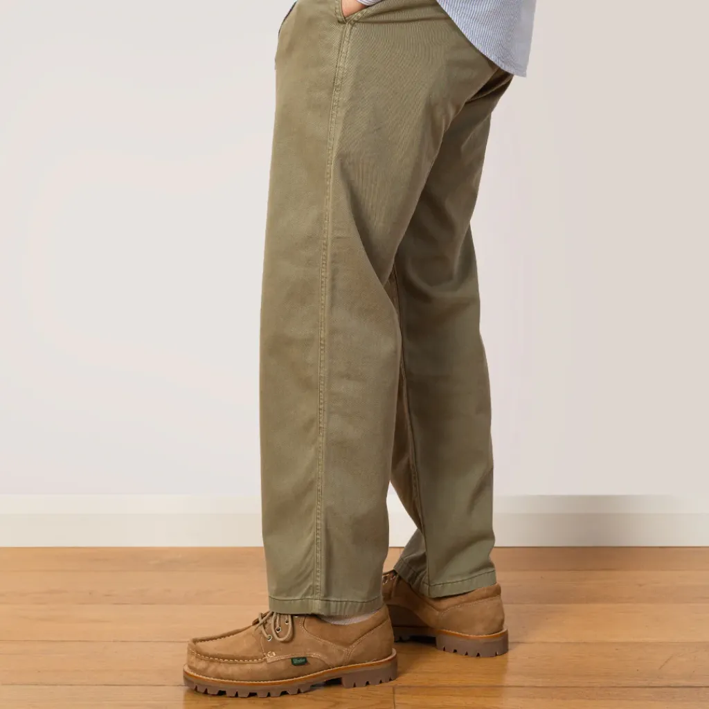Trousers|Gramicci G-Pant Straight Fit - Herb Pigment