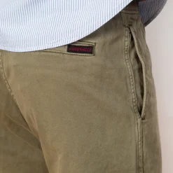 Trousers|Gramicci G-Pant Straight Fit - Herb Pigment