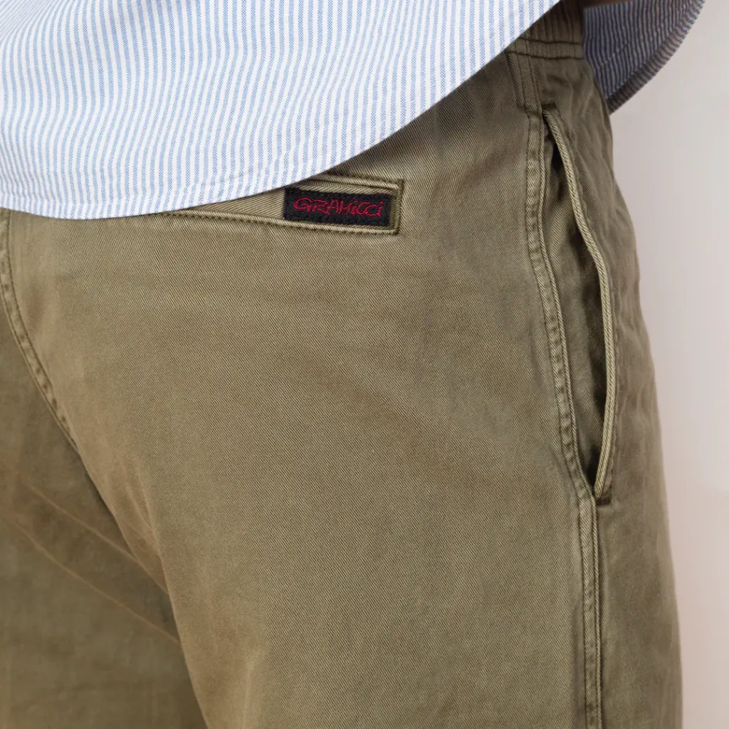 Trousers|Gramicci G-Pant Straight Fit - Herb Pigment