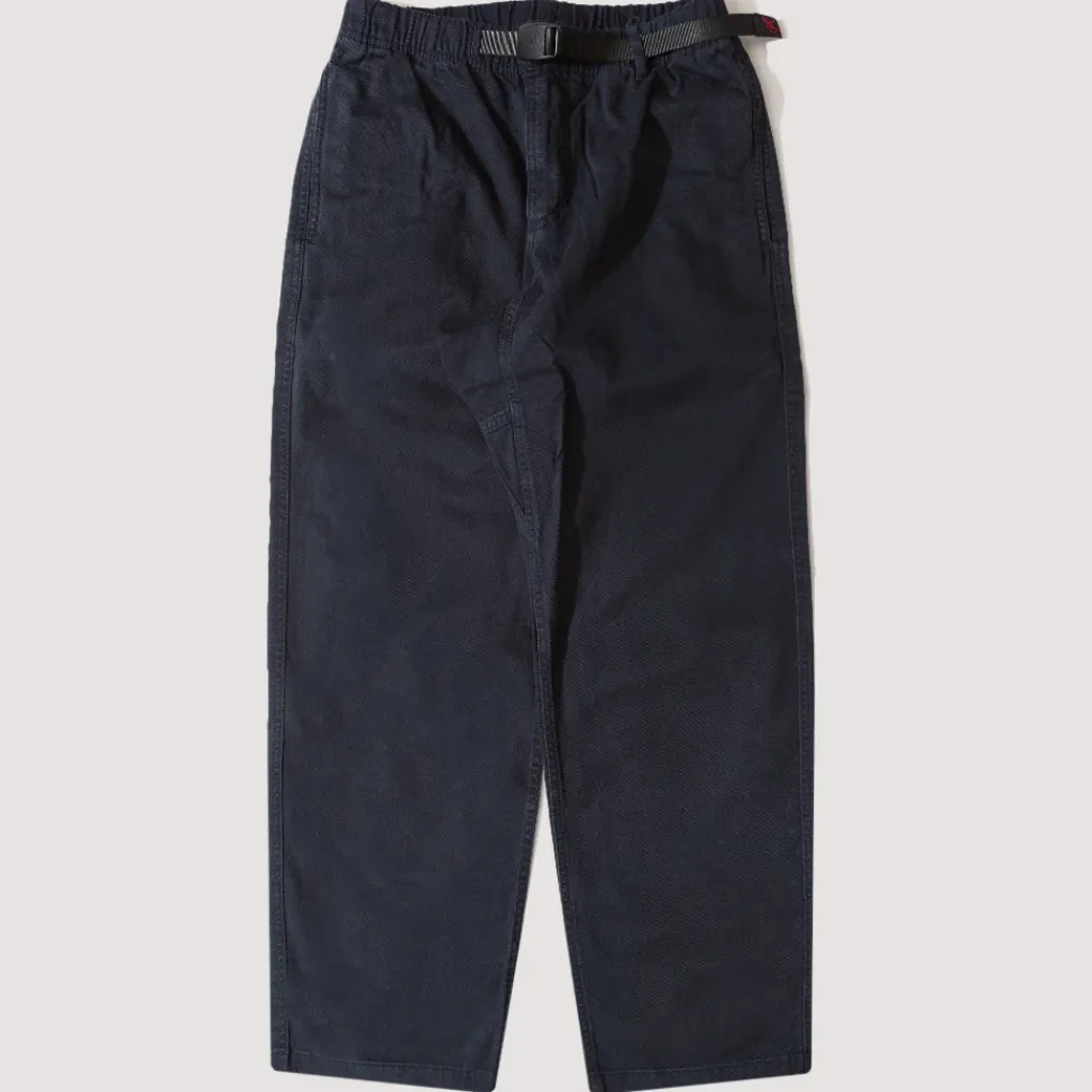 Trousers|Gramicci G-Pant Straight Fit - Navy