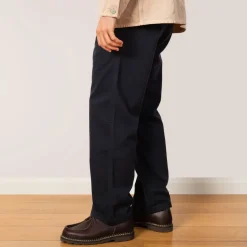 Trousers|Gramicci G-Pant Straight Fit - Navy