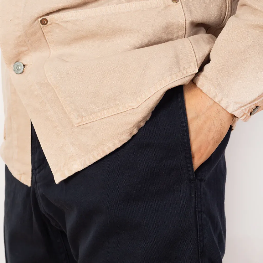 Trousers|Gramicci G-Pant Straight Fit - Navy
