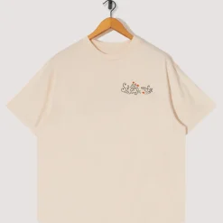 T-Shirts|Story MFG Grateful Tee - Ecru Lesson