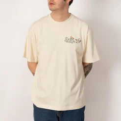 T-Shirts|Story MFG Grateful Tee - Ecru Lesson
