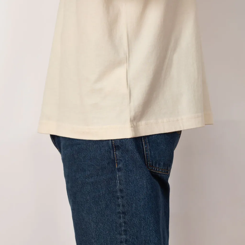 T-Shirts|Story MFG Grateful Tee - Ecru Lesson