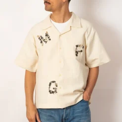 Shirts|Story MFG Greetings Shirt - Ecru Clover