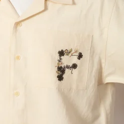 Shirts|Story MFG Greetings Shirt - Ecru Clover