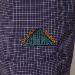 Shorts|Brain Dead Gridded Ripstop Utility Short - Blueberry