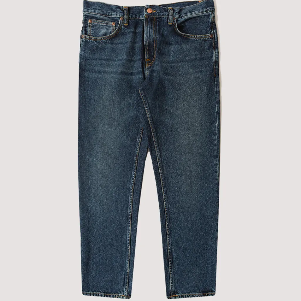Jeans|Nudie Jeans Gritty Jackson - Blue Soil