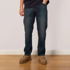 Jeans|Nudie Jeans Gritty Jackson - Blue Soil
