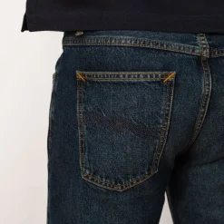 Jeans|Nudie Jeans Gritty Jackson - Blue Soil