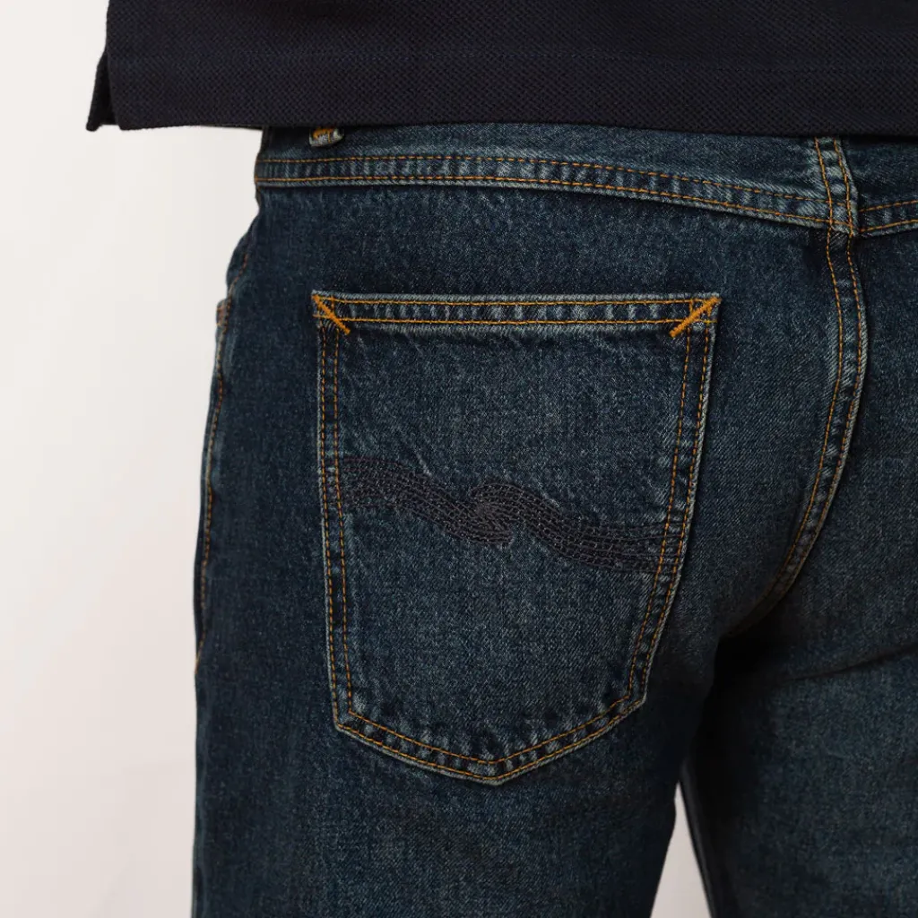 Jeans|Nudie Jeans Gritty Jackson - Blue Soil