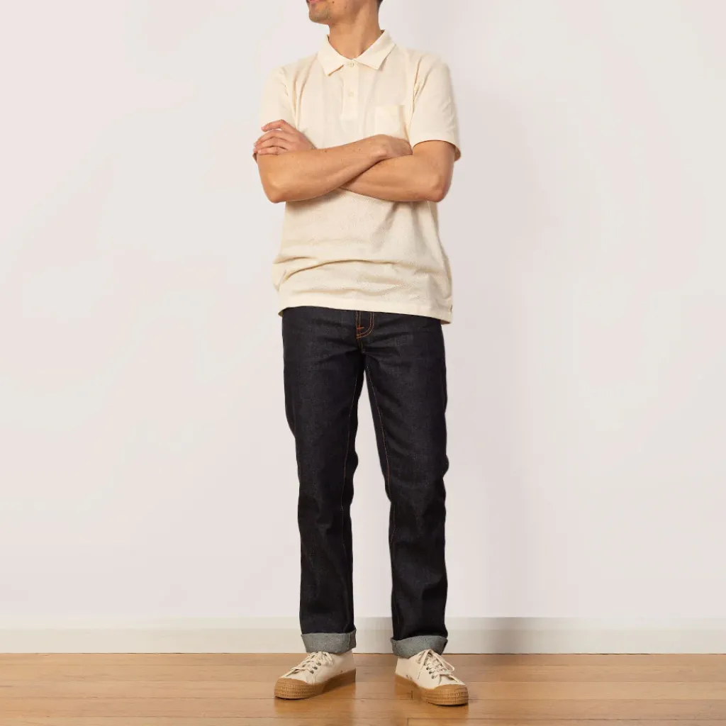 Jeans|Nudie Jeans Gritty Jackson - Dry Maze Selvedge
