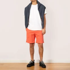 Shorts|Gramicci G-Short Pigment Dyed - Deep Coral