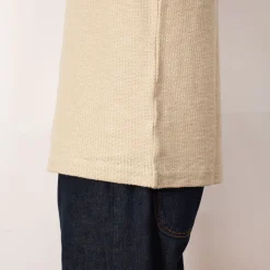 Shirts|Norse Projects Gustav Crochet Jersey Shirt - Oatmeal
