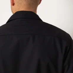 Shirts|Auralee Half Sleeved Shirt - Dark Navy