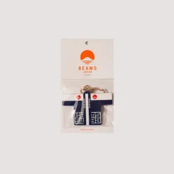 Lifestyle|Beams Japan Happy Keychain - Blue