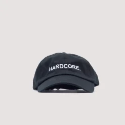 Headwear|Easy Listening Hardcore Embroidered Cap - Black