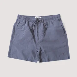 Shorts|Norse Projects Hauge Recycled Nylon Swimmer - Dusk Purple