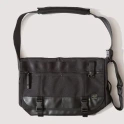 Bags|Porter - Yoshida u0026 Co. Heat Messenger Bag (L) - Black