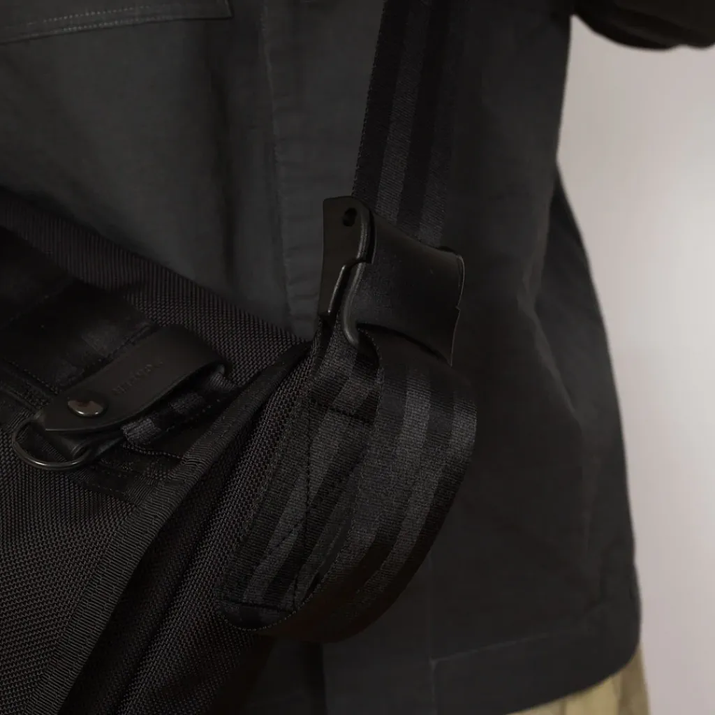 Bags|Porter - Yoshida u0026 Co. Heat Messenger Bag (L) - Black
