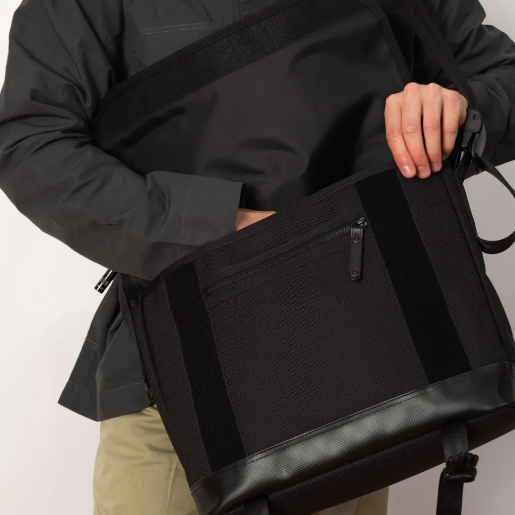 Bags|Porter - Yoshida u0026 Co. Heat Messenger Bag (L) - Black