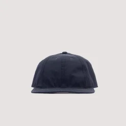Headwear|Poten Heavy Nylon Cap - Black