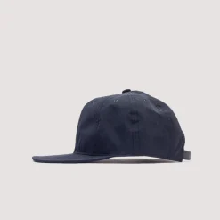 Headwear|Poten Heavy Nylon Cap - Black