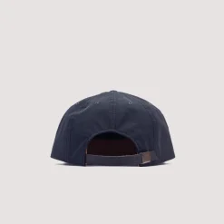 Headwear|Poten Heavy Nylon Cap - Black