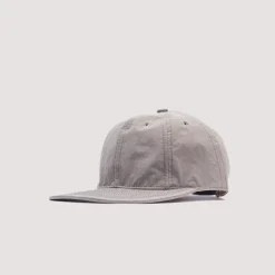 Headwear|Poten Heavy Nylon Cap - Grey