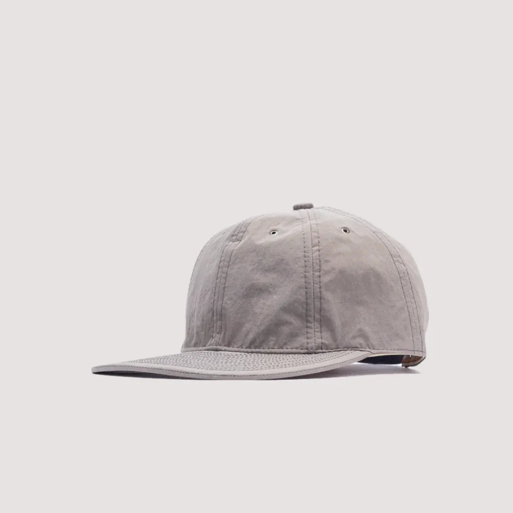 Headwear|Poten Heavy Nylon Cap - Grey