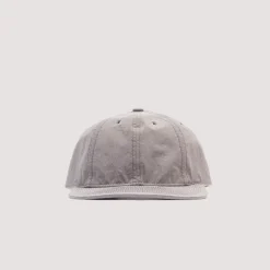 Headwear|Poten Heavy Nylon Cap - Grey