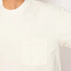 T-Shirts|Auralee Heavyweight Pocket Tee - White
