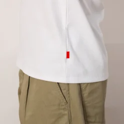 T-Shirts|Healthknit Heavyweight Rib Crew S/S - Off White