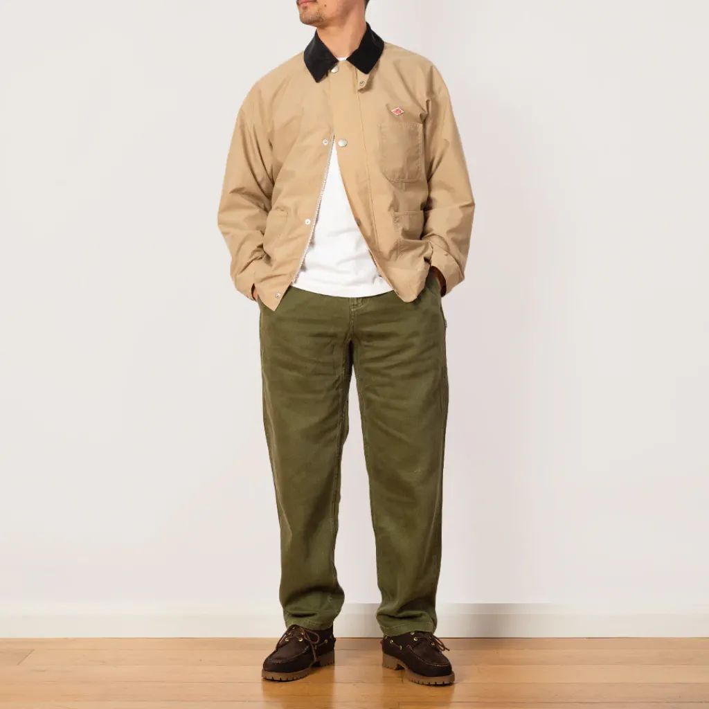 Trousers|Gramicci Hemp G-Pant - Olive