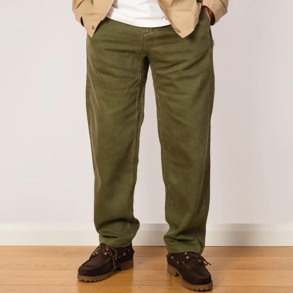 Trousers|Gramicci Hemp G-Pant - Olive