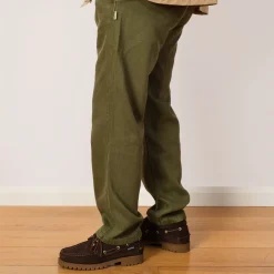 Trousers|Gramicci Hemp G-Pant - Olive
