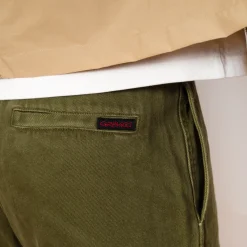 Trousers|Gramicci Hemp G-Pant - Olive