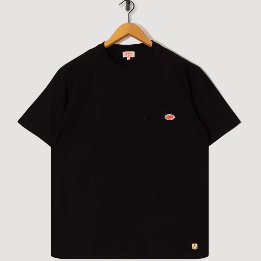 T-Shirts|Armor Lux Heritage Pocket T-Shirt - Black