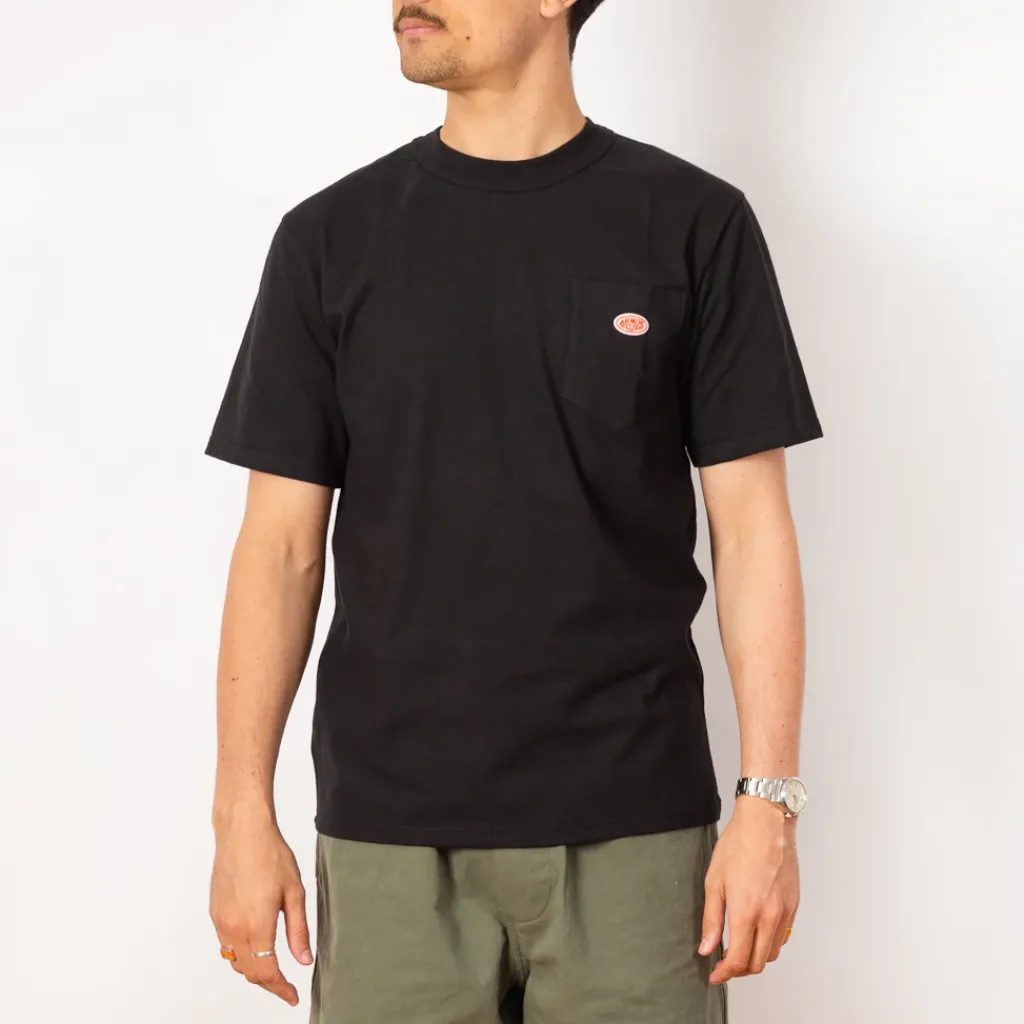 T-Shirts|Armor Lux Heritage Pocket T-Shirt - Black