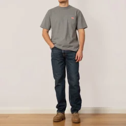 T-Shirts|Armor Lux Heritage Pocket T-Shirt - Misty Grey