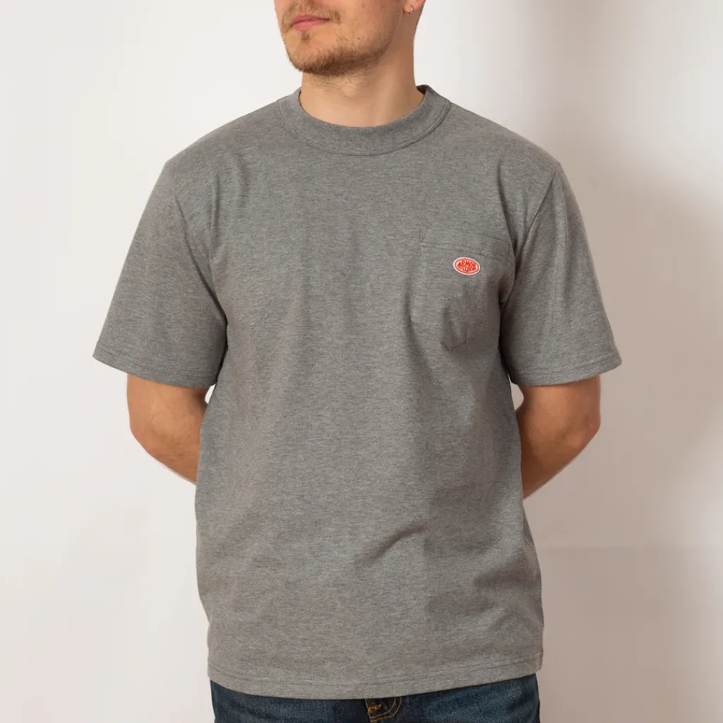T-Shirts|Armor Lux Heritage Pocket T-Shirt - Misty Grey