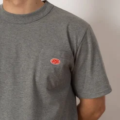 T-Shirts|Armor Lux Heritage Pocket T-Shirt - Misty Grey