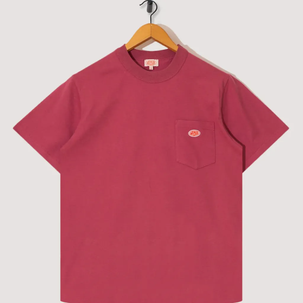 T-Shirts|Armor Lux Heritage Pocket T-Shirt - Malaga
