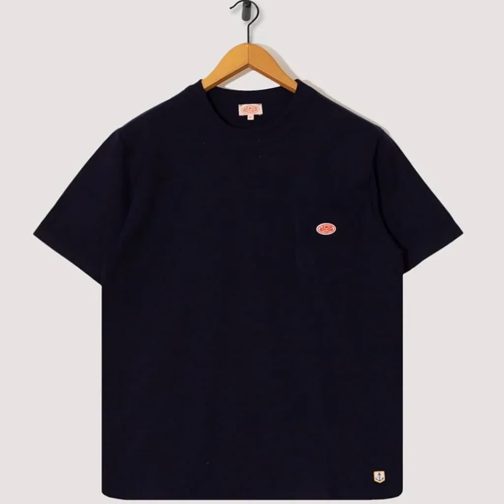 T-Shirts|Armor Lux Heritage Pocket T-Shirt - Navy