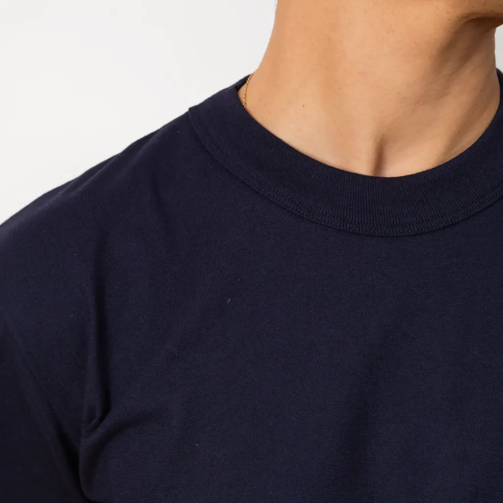 T-Shirts|Armor Lux Heritage Pocket T-Shirt - Navy
