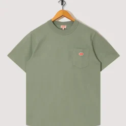 T-Shirts|Armor Lux Heritage Pocket T-Shirt - Shadow